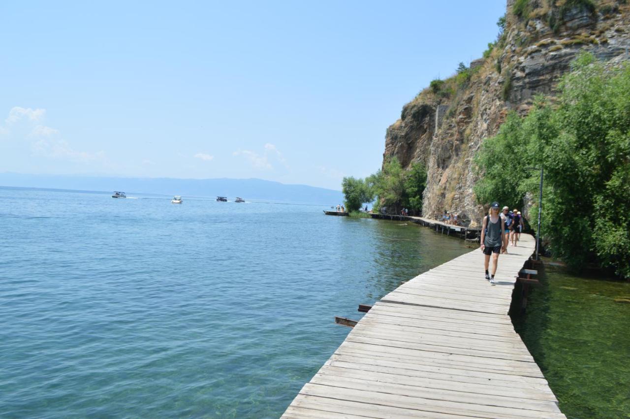 The Air Home Ohrid Exterior foto